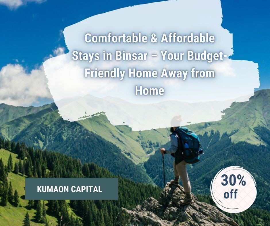 Affordable rental stay in Binsar – budget rooms, flats, and homestays for monthly & long-term stays