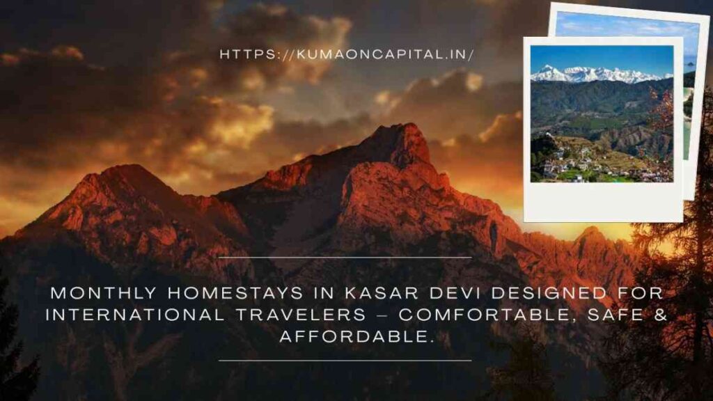 Kasar homestays for international travelers in Kasar Devi