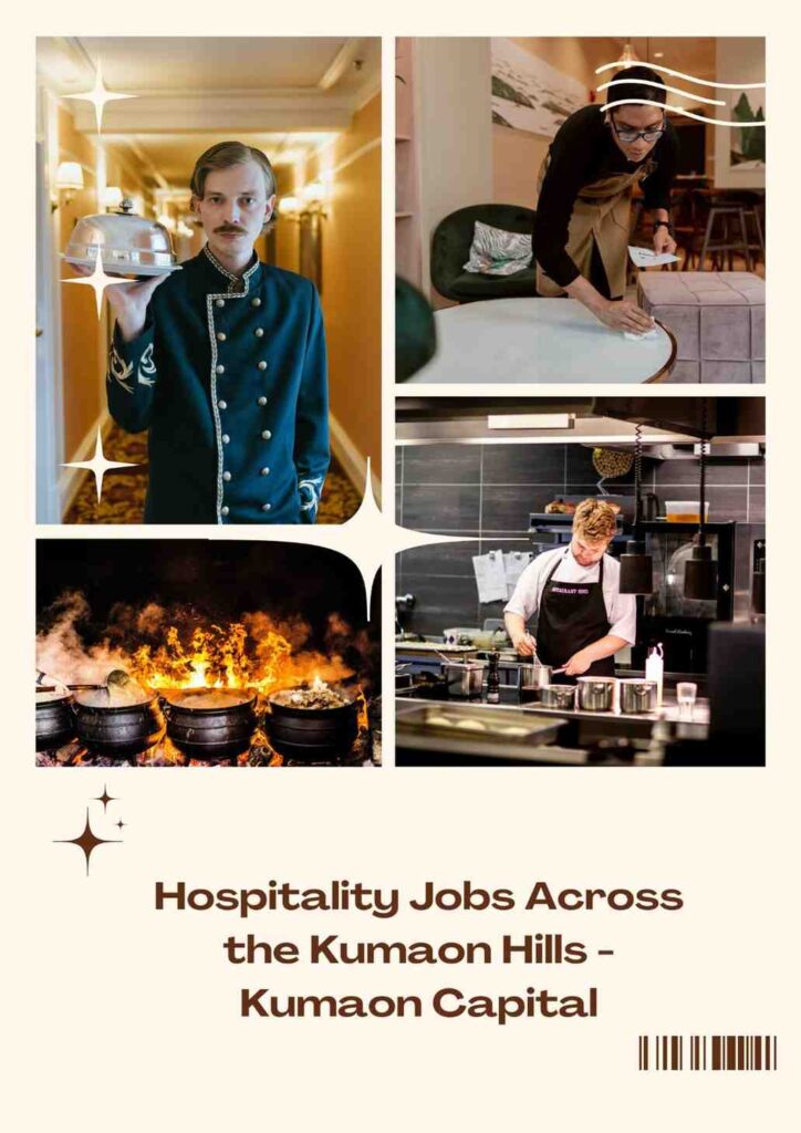 Hospitality Jobs Kumaon at hotels homestays and resorts