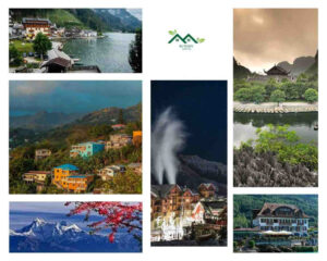 Old pahadi house on lease near Binsar Wildlife Sanctuary with Himalayan mountain view