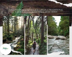 Traditional pahadi house on lease Kasar with Himalayan view