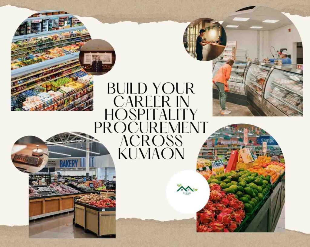 Purchase Manager Job Kumaon in hotels and resorts with procurement and supply chain responsibilities in Uttarakhand